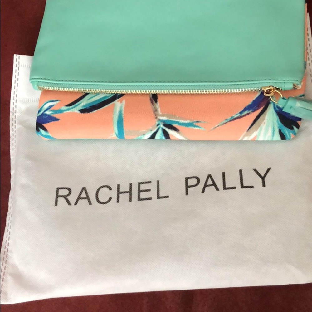 Rachel Pally Floral Reversible Clutch